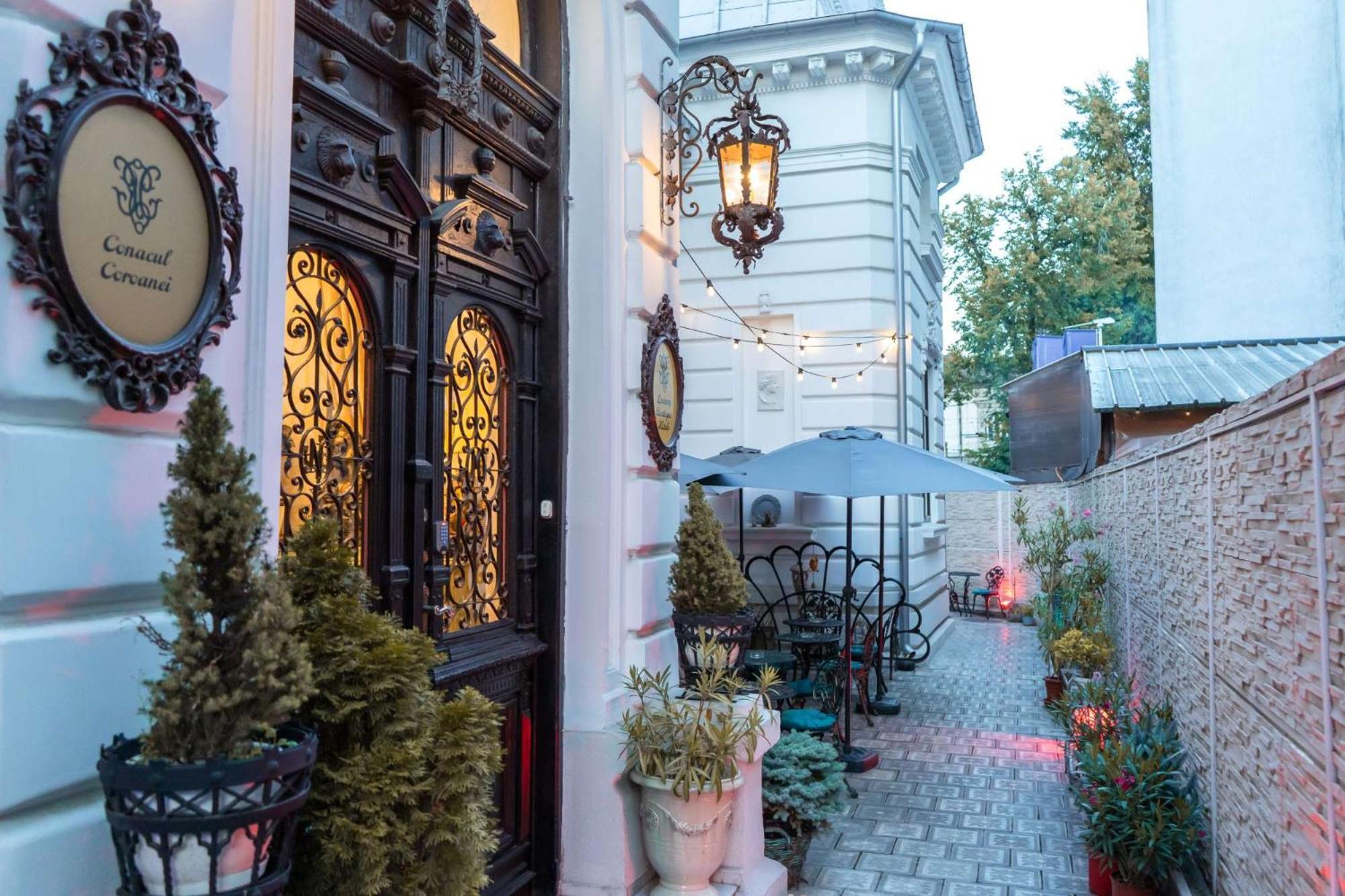 Conacul Coroanei Luxury Boutique Hotel 布加勒斯特 外观 照片