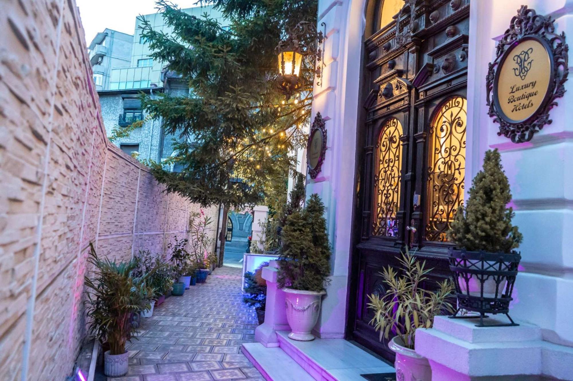 Conacul Coroanei Luxury Boutique Hotel 布加勒斯特 外观 照片