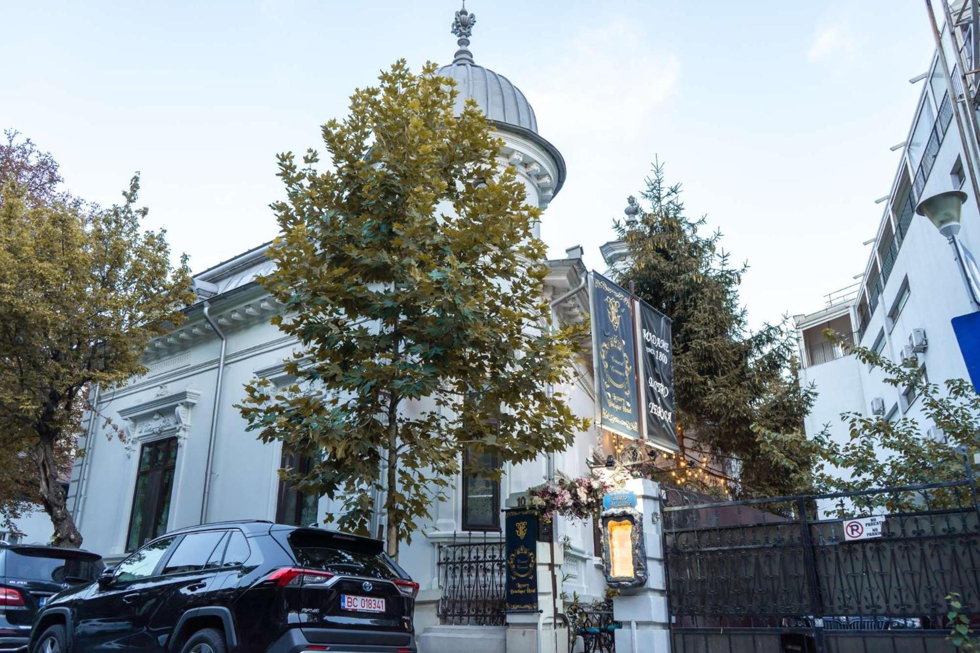 Conacul Coroanei Luxury Boutique Hotel 布加勒斯特 外观 照片