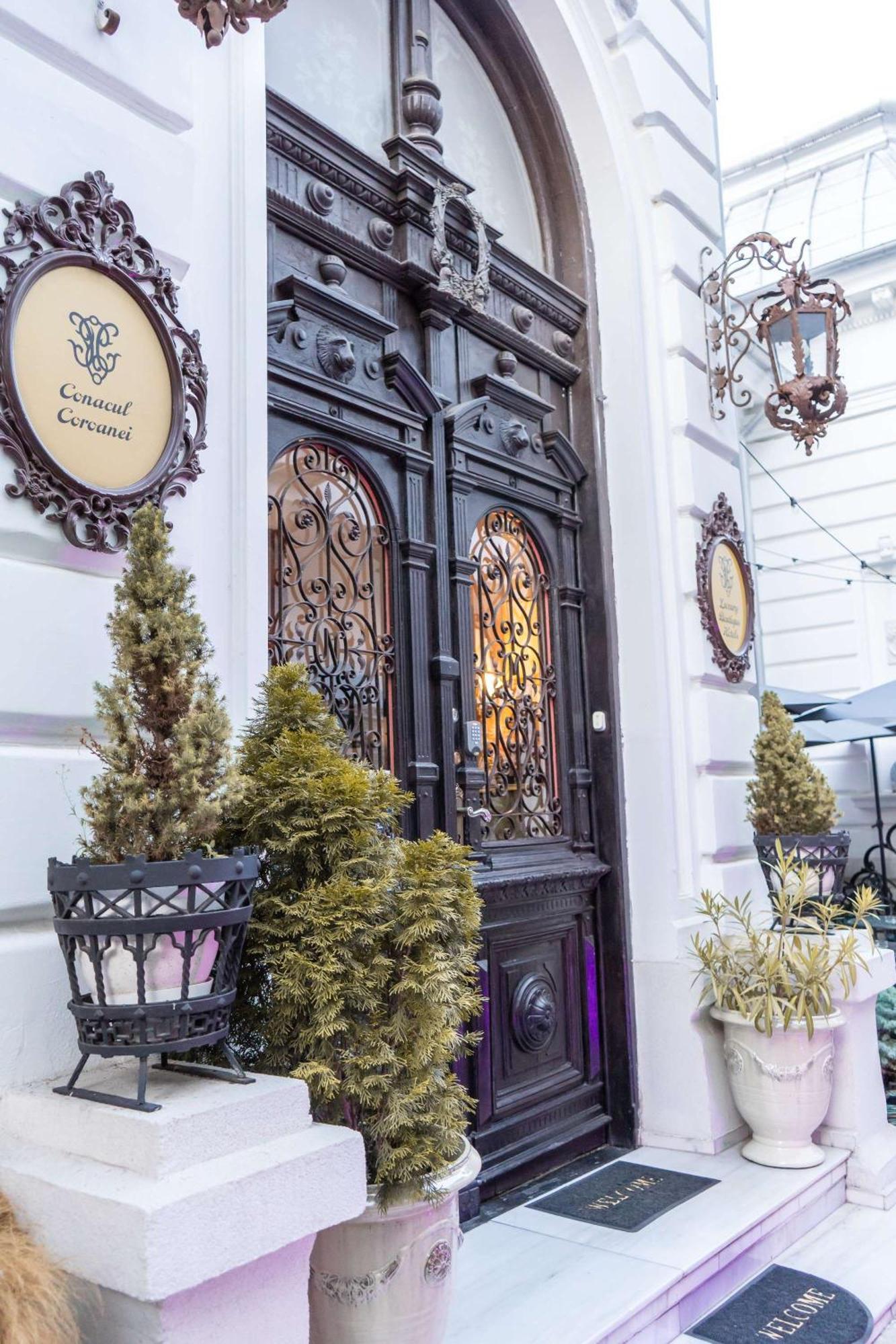 Conacul Coroanei Luxury Boutique Hotel 布加勒斯特 外观 照片