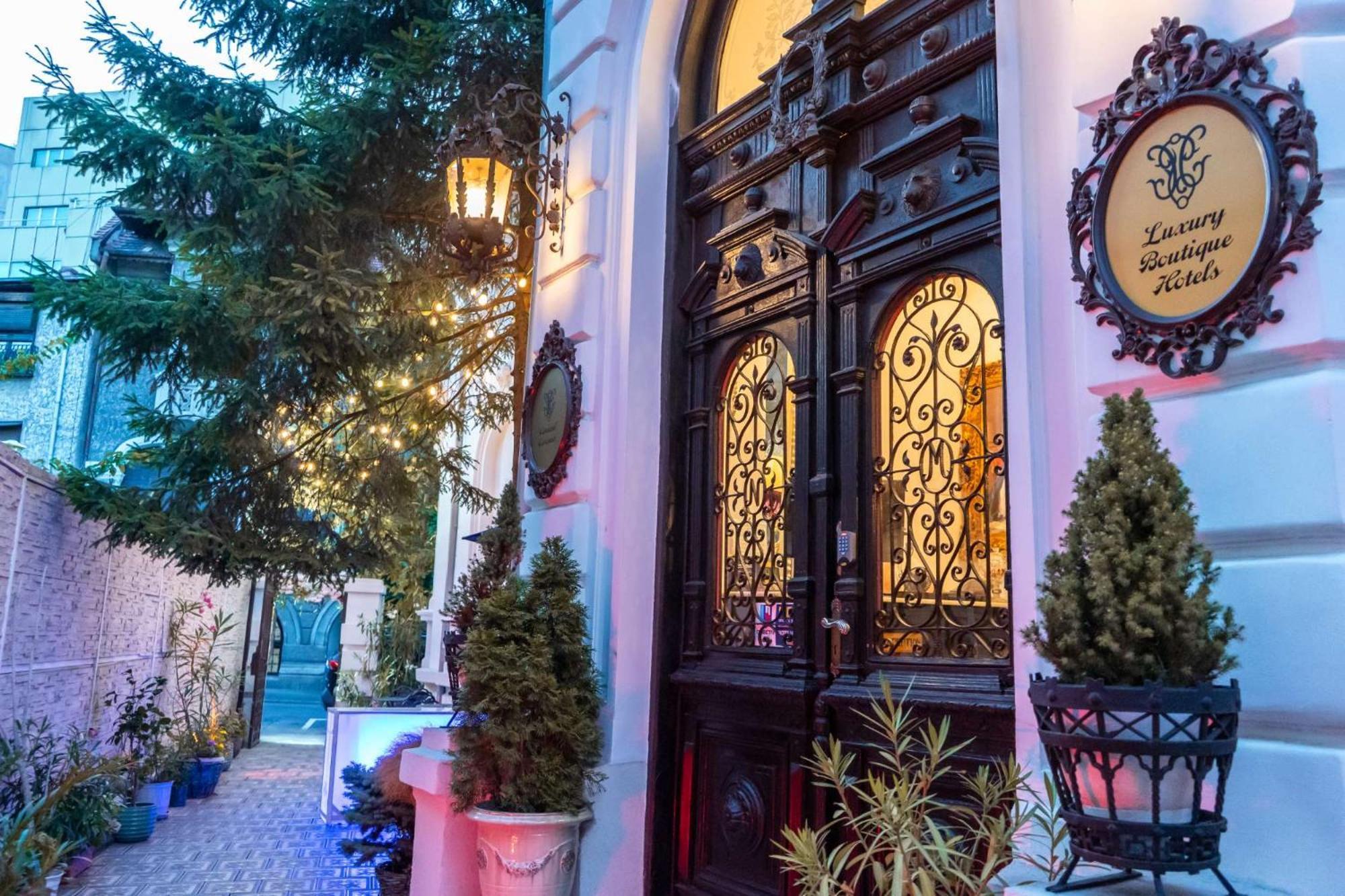 Conacul Coroanei Luxury Boutique Hotel 布加勒斯特 外观 照片