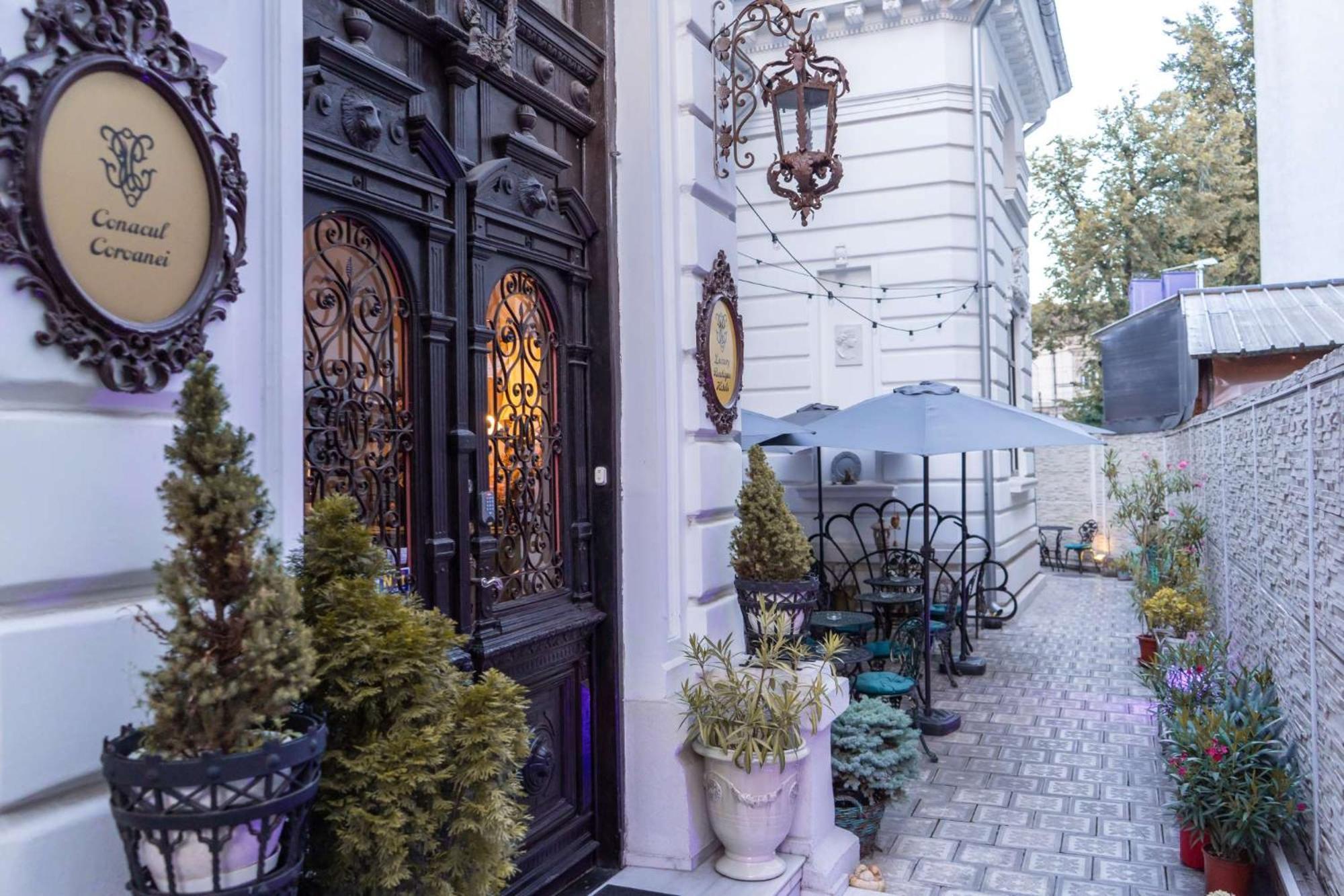 Conacul Coroanei Luxury Boutique Hotel 布加勒斯特 外观 照片