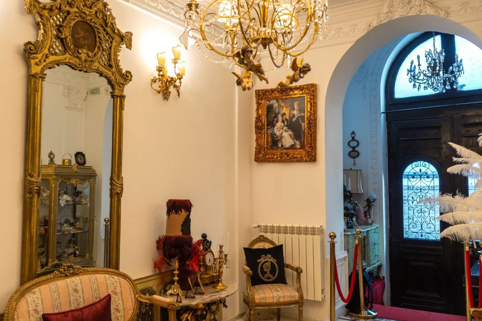 Conacul Coroanei Luxury Boutique Hotel 布加勒斯特 外观 照片