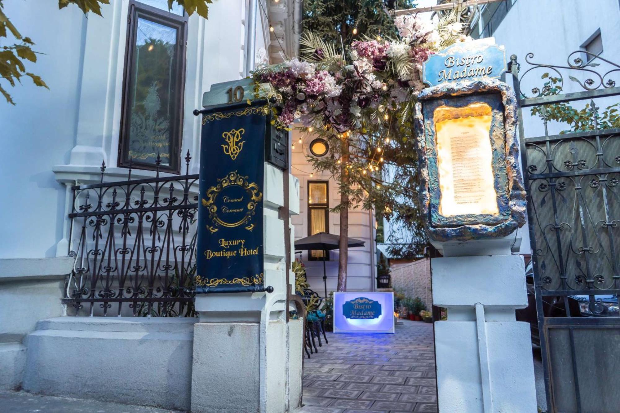 Conacul Coroanei Luxury Boutique Hotel 布加勒斯特 外观 照片